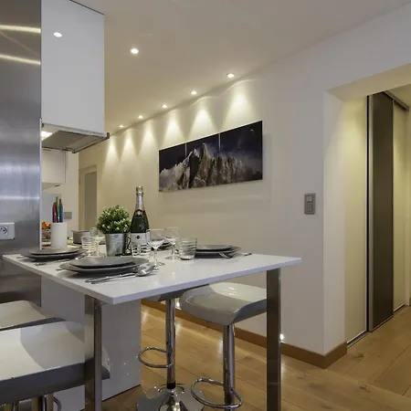 Le Concordia 4 Chic 2br In Centre | - Happy Apartman Chamonix