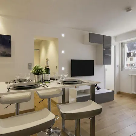 Le Concordia 4 Chic 2br In Centre | - Happy Chamonix