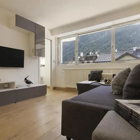 Apartman Le Concordia 4 Chic 2br In Centre | - Happy Chamonix
