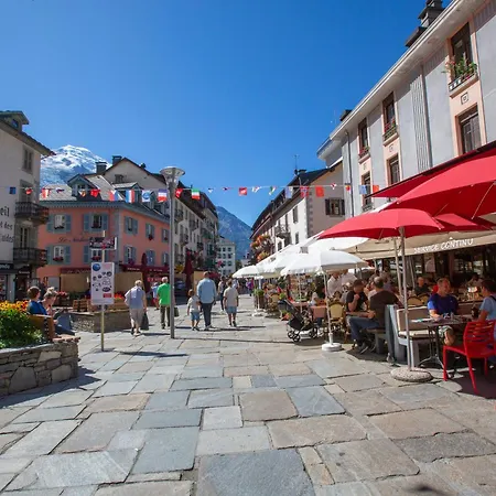Apt Le Concordia 4 Chic 2Br In Chamonix Centre | Ski - Happy Rentals