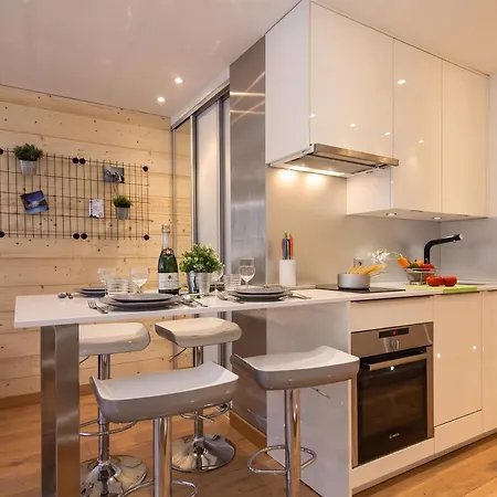 Le Concordia 4 Chic 2br In Centre | - Happy Apartment Chamonix