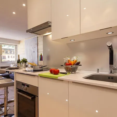 Le Concordia 4 Chic 2br In Centre | - Happy Chamonix