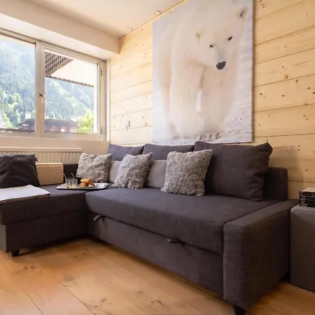 Le Concordia 4 Chic 2br In Centre | - Happy * Chamonix