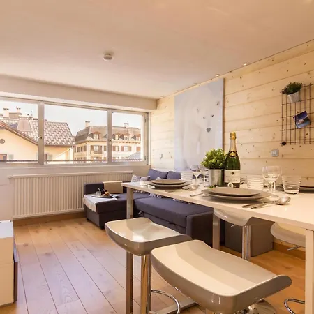 Le Concordia 4 Chic 2br In Centre | - Happy Apartment Chamonix