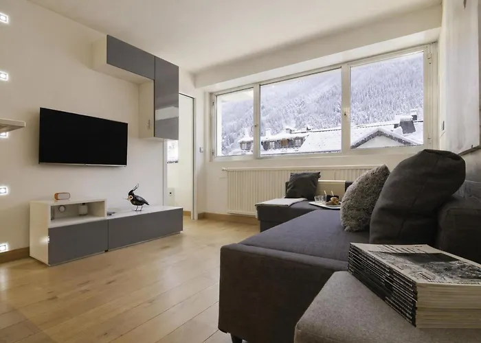 Apartamento Le Concordia 4 Happy Chamonix Mont Blanc